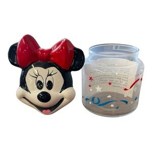 Disney Minnie Mouse Anchor 2 Piece 16 Oz Storage‎ Set